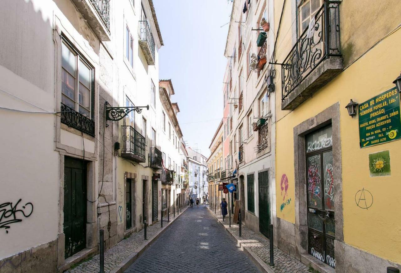 Appartement The Rose Of Bairro Alto à Lisboa Extérieur photo
